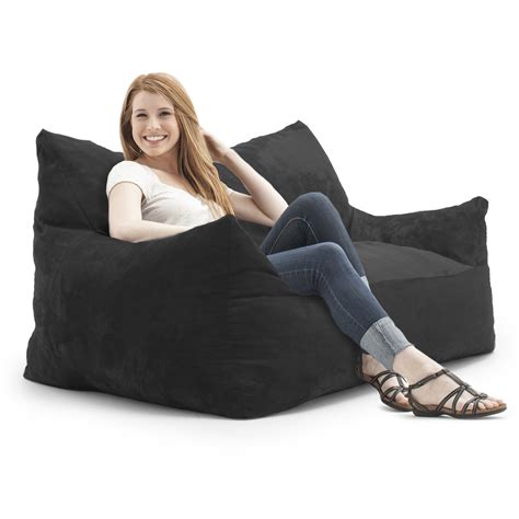 modular bean bag sofa|wayfair large bean bag sofa.